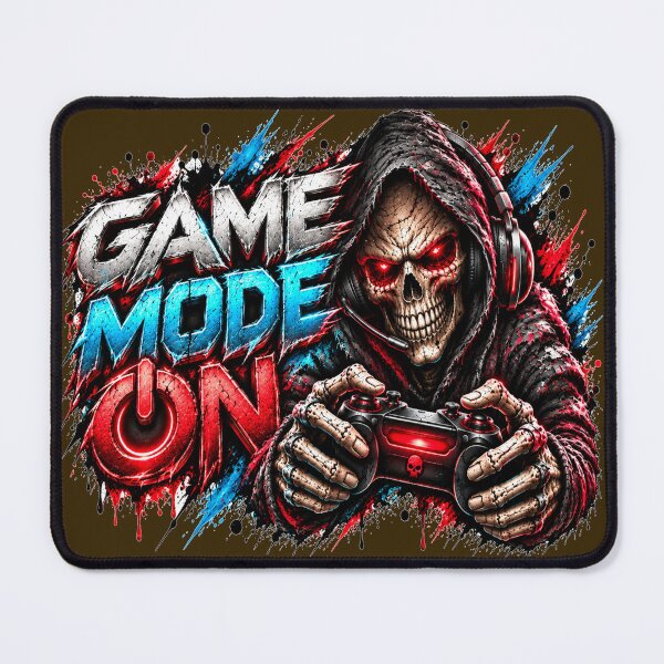 Item preview, Game Mode On Gaming Skeleton Controller Gamer Aesthetic designed and sold by CalineczkaStudio.