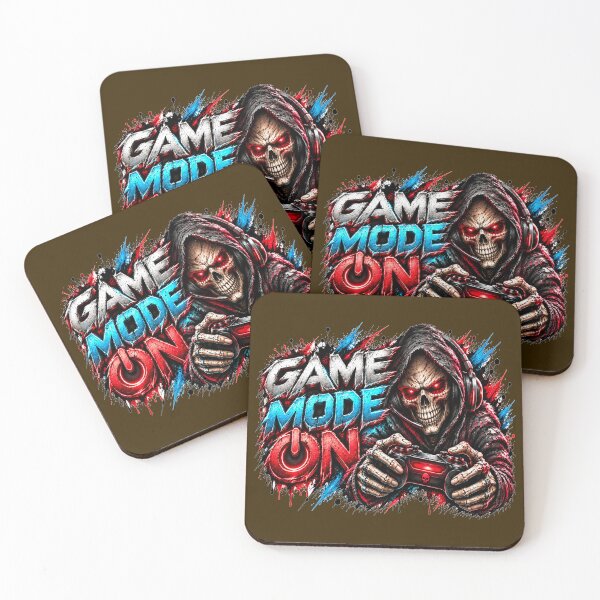 Item preview, Game Mode On Gaming Skeleton Controller Gamer Aesthetic designed and sold by CalineczkaStudio.