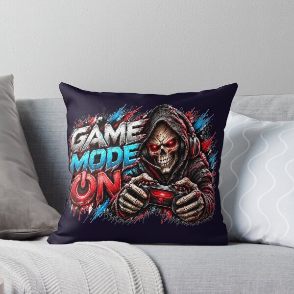 Item preview, Game Mode On Gaming Skeleton Controller Gamer Aesthetic designed and sold by CalineczkaStudio.