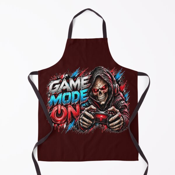 Item preview, Game Mode On Gaming Skeleton Controller Gamer Aesthetic designed and sold by CalineczkaStudio.