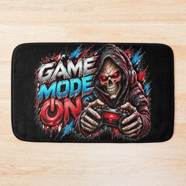 Item preview, Game Mode On Gaming Skeleton Controller Gamer Aesthetic designed and sold by CalineczkaStudio.