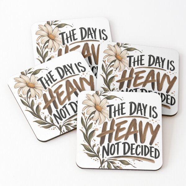 Item preview, The Day Is Heavy Not Decided Floral designed and sold by Good Still.