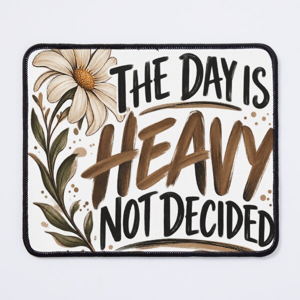 Item preview, The Day Is Heavy Not Decided Floral designed and sold by Good Still.