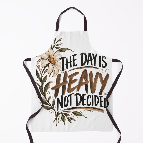 Item preview, The Day Is Heavy Not Decided Floral designed and sold by Good Still.