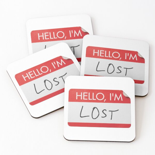 Item preview, Hello, I'm Lost designed and sold by The Common Tee.