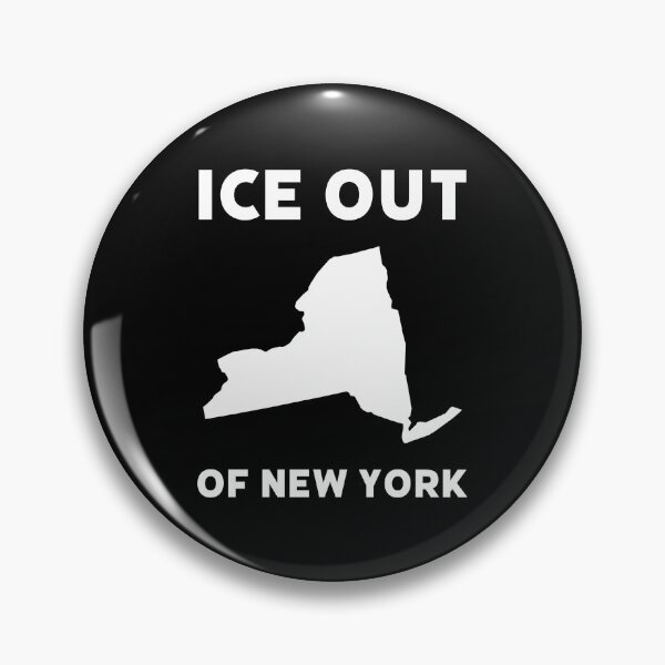 Item preview, ICE out of New York  designed and sold by Rachel the Artist .