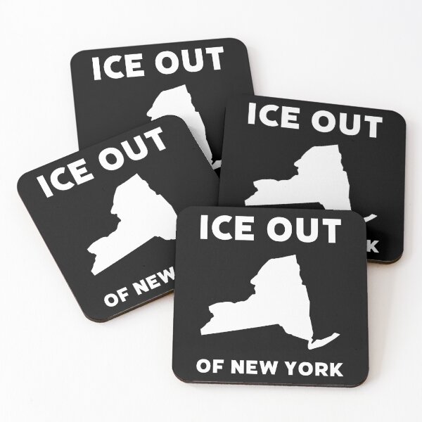 Item preview, ICE out of New York  designed and sold by Rachel the Artist .