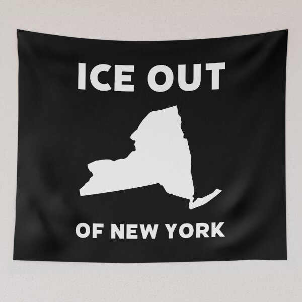 Item preview, ICE out of New York  designed and sold by Rachel the Artist .