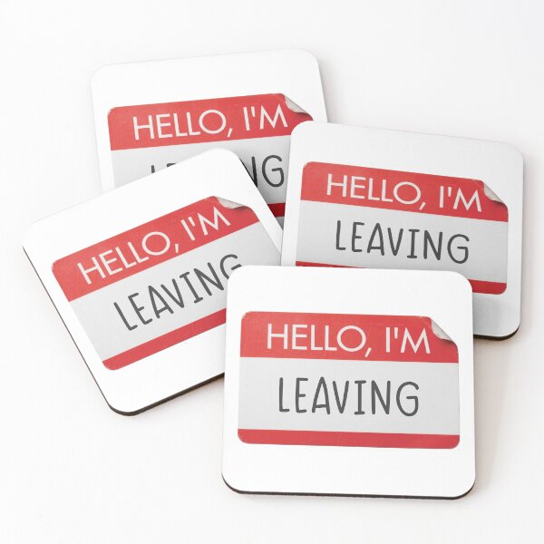 Item preview, Hello, I'm Leaving designed and sold by The Common Tee.