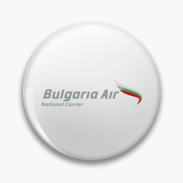 Item preview, Bulgaria Air Logo – National Carrier Bulgarian Flag Colors Swoosh designed and sold by Sunrisestorey.