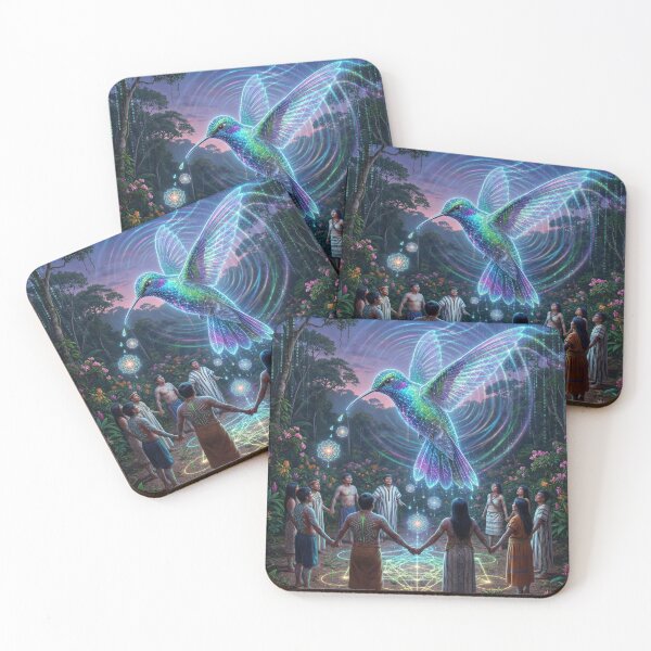 Item preview, Soul and Consciousness — Mystical Spiritual Art for Decoration and Gifts designed and sold by RoninGangStudio.