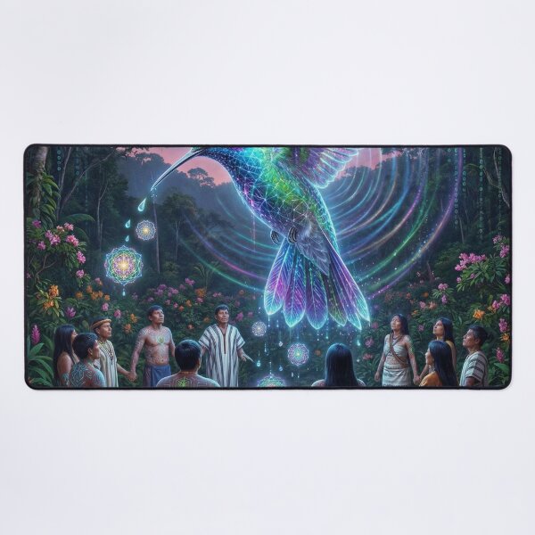 Item preview, Soul and Consciousness — Mystical Spiritual Art for Decoration and Gifts designed and sold by RoninGangStudio.