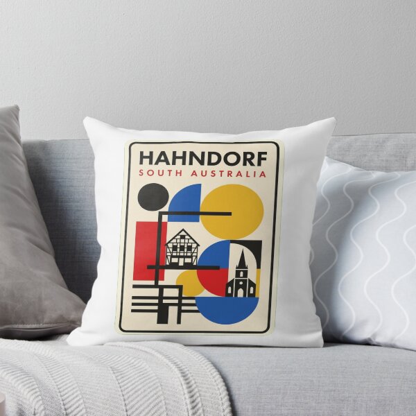Item preview, Retro Hahndorf Bauhaus Geometric Skyline designed and sold by k3rstman1.