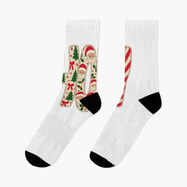 Item preview, Merry Christmas Holly Festive Pattern Lettering Holiday Typography designed and sold by JOSUQ.