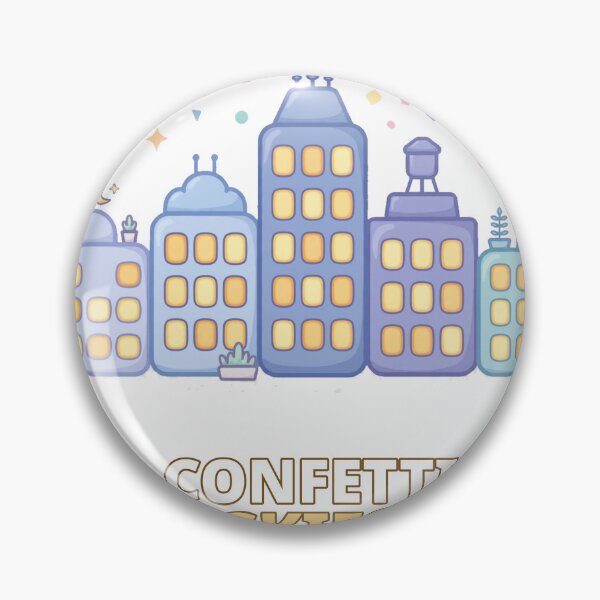 Item preview, Confetti Skies New Year City Night designed and sold by ThreeFlyingAces.