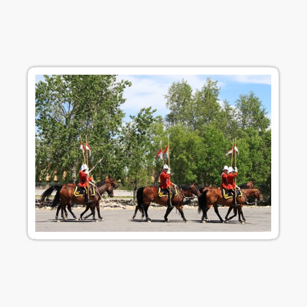 Royal Canadian Mounted Police Sticker