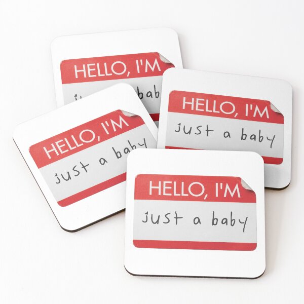 Item preview, Hello, I'm Just A Baby designed and sold by The Common Tee.
