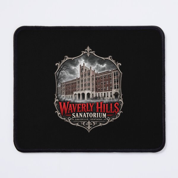 Item preview, Waverly Hills Sanatorium – Gothic Crest Emblem designed and sold by Moc666abaddon.