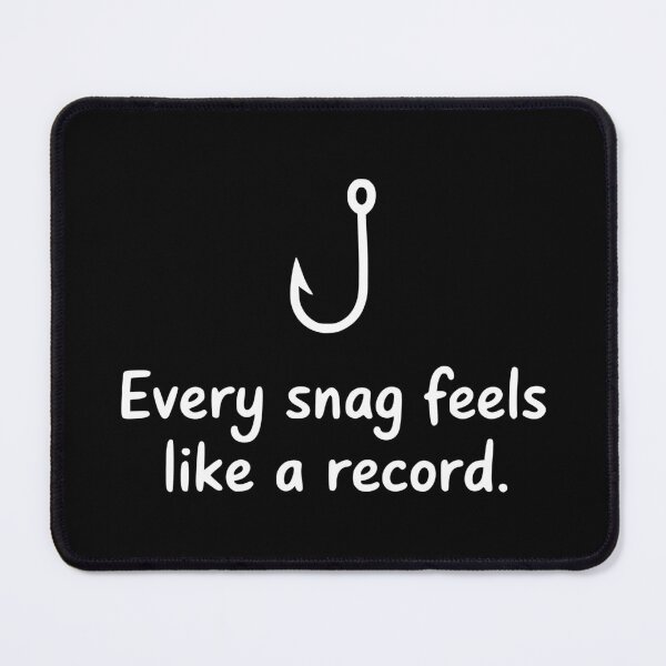Item preview, Every Snag Feels Like a Record designed and sold by theartfulaspie.