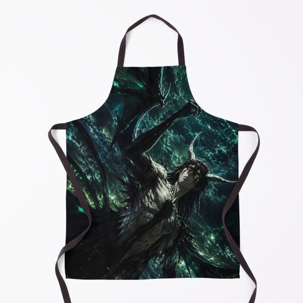 Item preview, Ulquiorra Cifer | Dark Winged Demon Warrior | Gothic Cosmic Horror Fantasy Art designed and sold by Dyan4.
