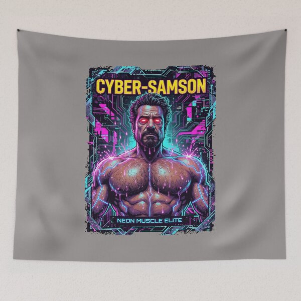 Item preview, Intense Muscle Portrait Meme Design-45 designed and sold by ChristiSchafe.