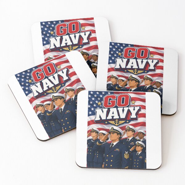 Item preview, Go Navy designed and sold by That Great Tshirt Store.