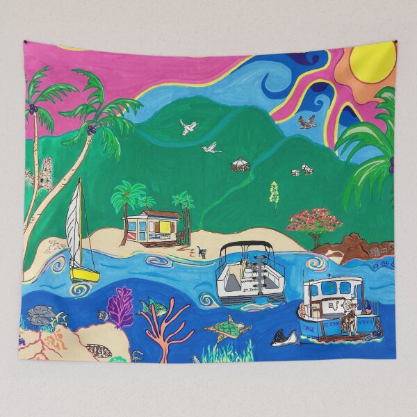 Item preview, Maho Bay ~Cindy Cunningham  designed and sold by Cindy Cunningham.