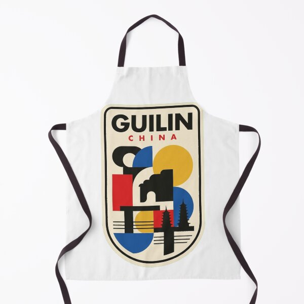 Item preview, Retro Guilin Bauhaus Geometric Skyline designed and sold by k3rstman1.