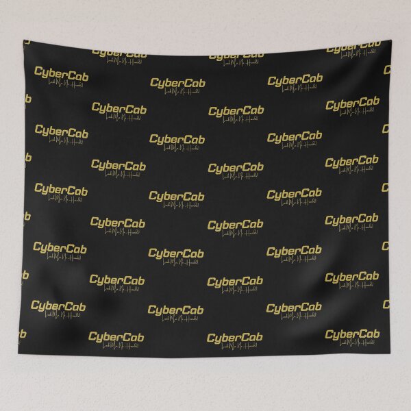 Item preview, CyberCab Look Ma No Hands! designed and sold by Doodle-Storm.