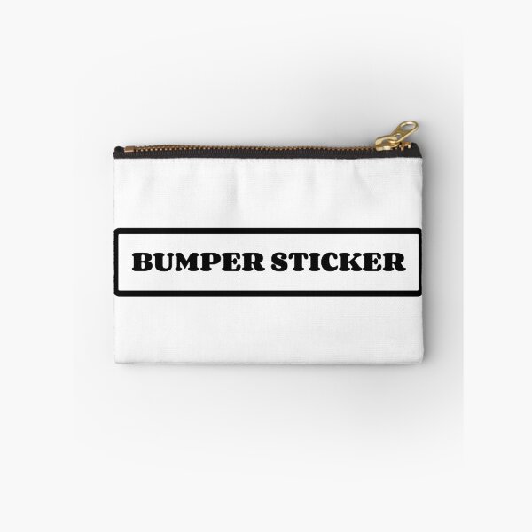 Item preview, Bumper Sticker Bumper designed and sold by SlimyFish.