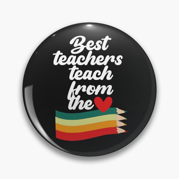 Item preview,  Best Teachers Teach From The Heart Retro School designed and sold by Qoyllur.