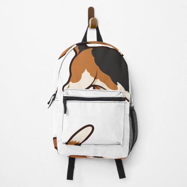 Item preview, Sad-Eyed Basset Hound Stepping on Its Own Ear designed and sold by eignvalue.