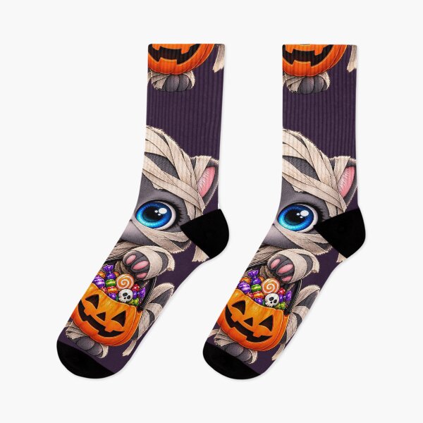 Item preview, Halloween Mummy Cat designed and sold by Meow Story .