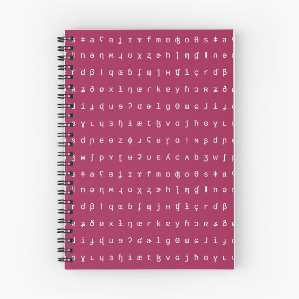 Item preview, IPA raspberry and white range designed and sold by Lingthusiasm.