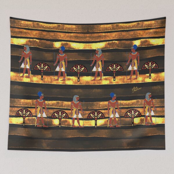 Item preview, Ancient Egyptian Sentries designed and sold by Fluid Artzworx.