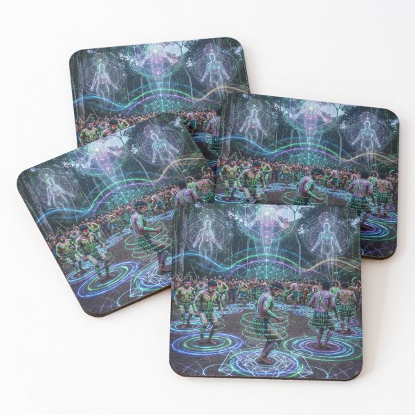 Item preview, Inner Blossoming | Visionary Art of Spirit and Nature · Sacred Threshold designed and sold by RoninGangStudio.