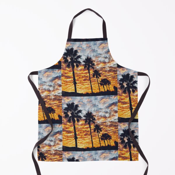 Item preview, Sunset Palms designed and sold by ROSENDE ART HOUSE.