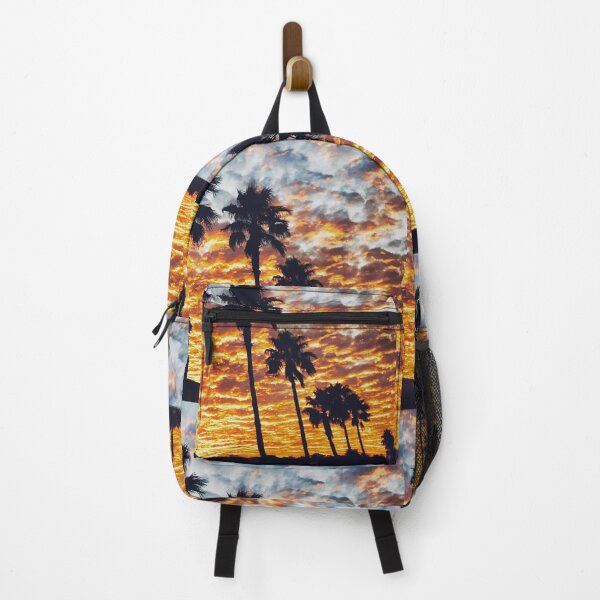 Item preview, Sunset Palms designed and sold by ROSENDE ART HOUSE.