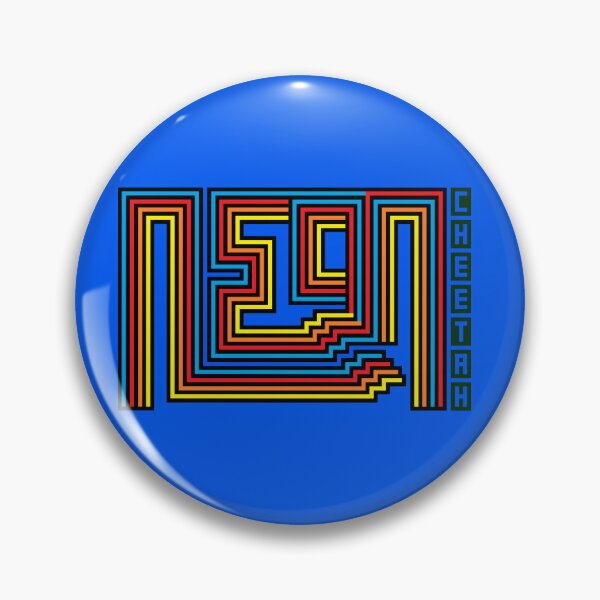 Item preview, Neon Cheetah - [Circuitry] designed and sold by RCOMstudios.