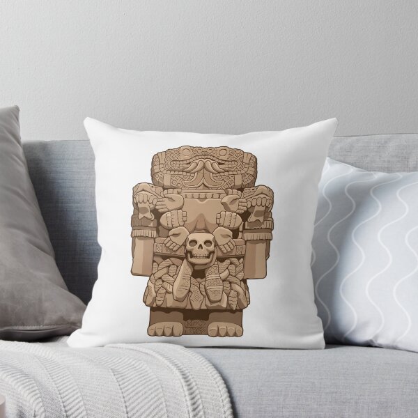 Item preview, Coatlicue, the Mexica (Aztec) Earth Mother Goddess designed and sold by ArteTeoma.