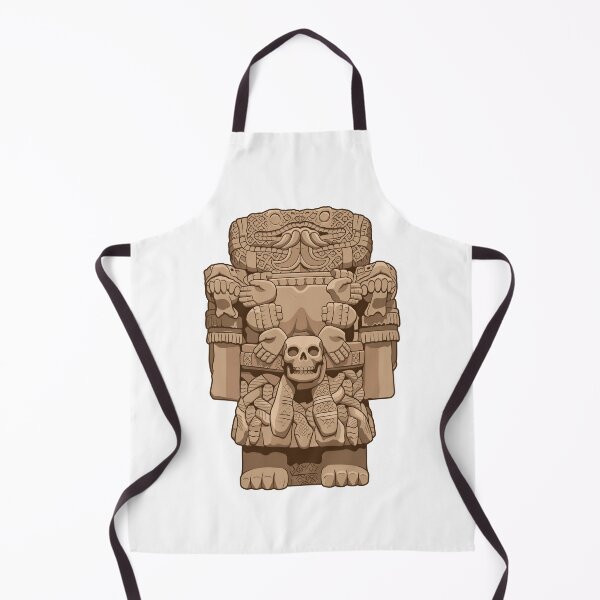Item preview, Coatlicue, the Mexica (Aztec) Earth Mother Goddess designed and sold by ArteTeoma.