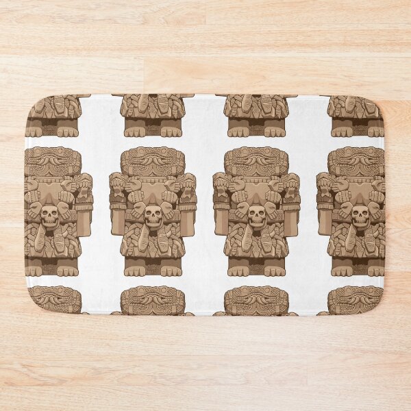 Item preview, Coatlicue, the Mexica (Aztec) Earth Mother Goddess designed and sold by ArteTeoma.