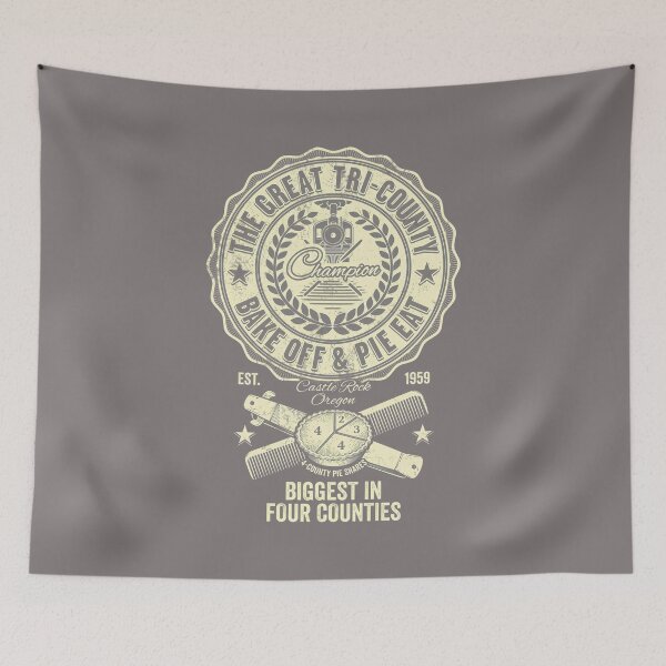 Item preview, Great Tri-County Bake Off Pie Eat Vintage Badge-31 designed and sold by MichaelStol.