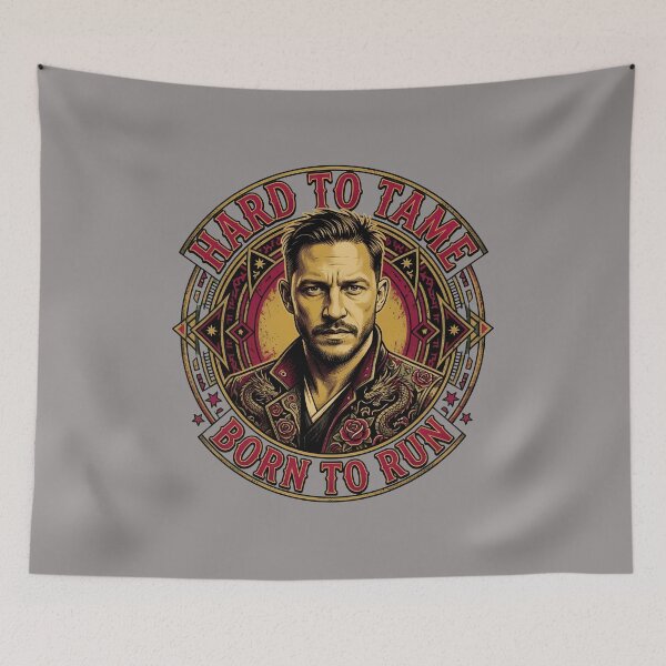 Item preview, Intense Sepia Portrait of Rugged Man-92 designed and sold by ChristiSchafe.
