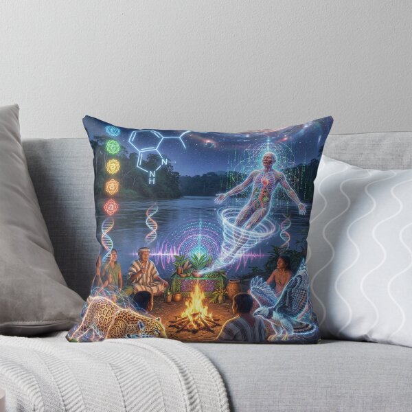 Item preview, Spirit of the Jungle — Visions of the Soul | Visionary Spiritual Art · Mirror of the Soul designed and sold by RoninGangStudio.