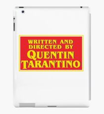 quentin tarantino iPad Case/Skin