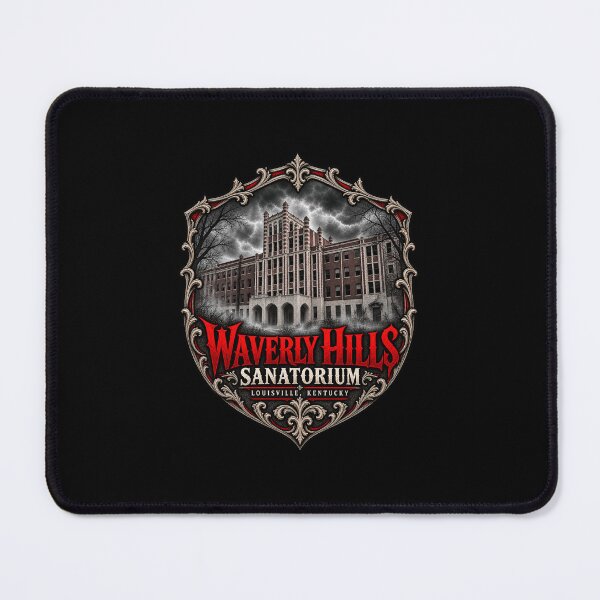 Item preview, Waverly Hills Sanatorium – Ornate Gothic Shield designed and sold by Moc666abaddon.