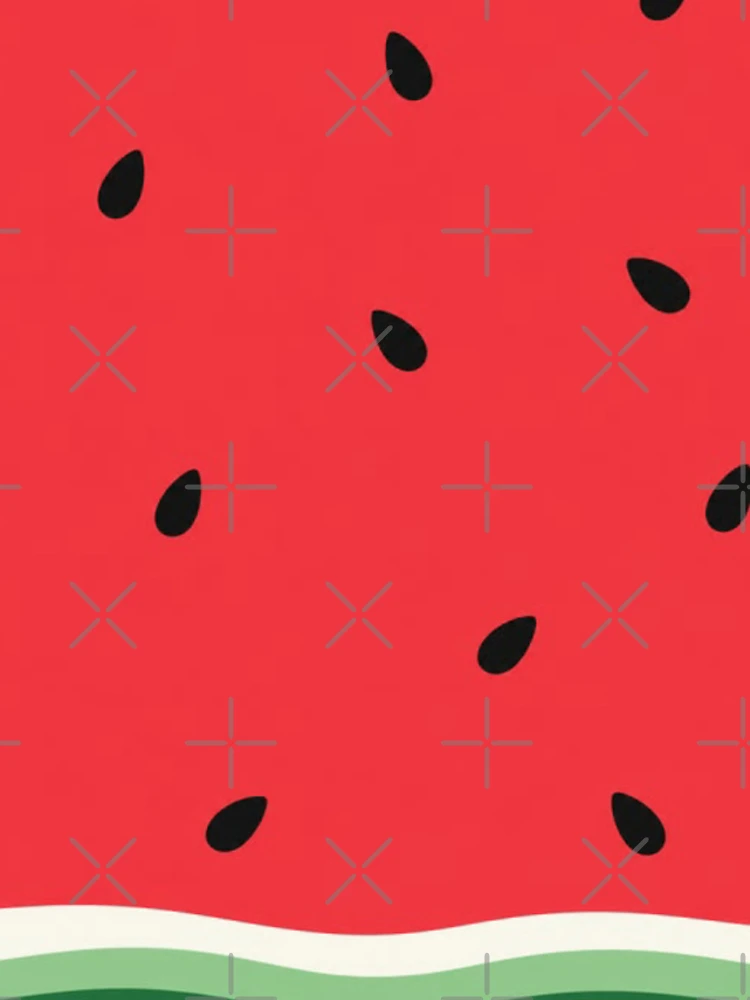 Thumbnail 4 of 4, iPhone Case, Watermelon Pattern designed and sold by LuloCreative.