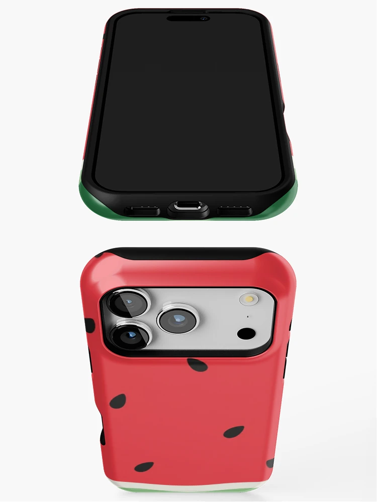 Thumbnail 3 of 4, iPhone Case, Watermelon Pattern designed and sold by LuloCreative.