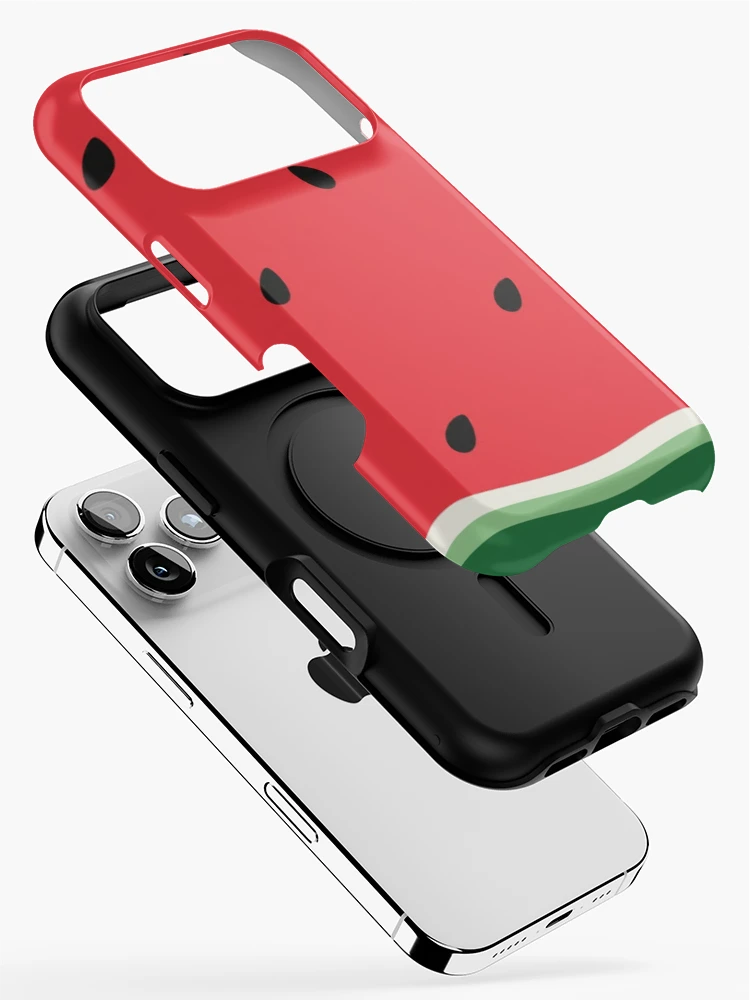 Thumbnail 2 of 4, iPhone Case, Watermelon Pattern designed and sold by LuloCreative.